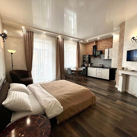 Kyiv Panna Apartment Dış mekan fotoğraf