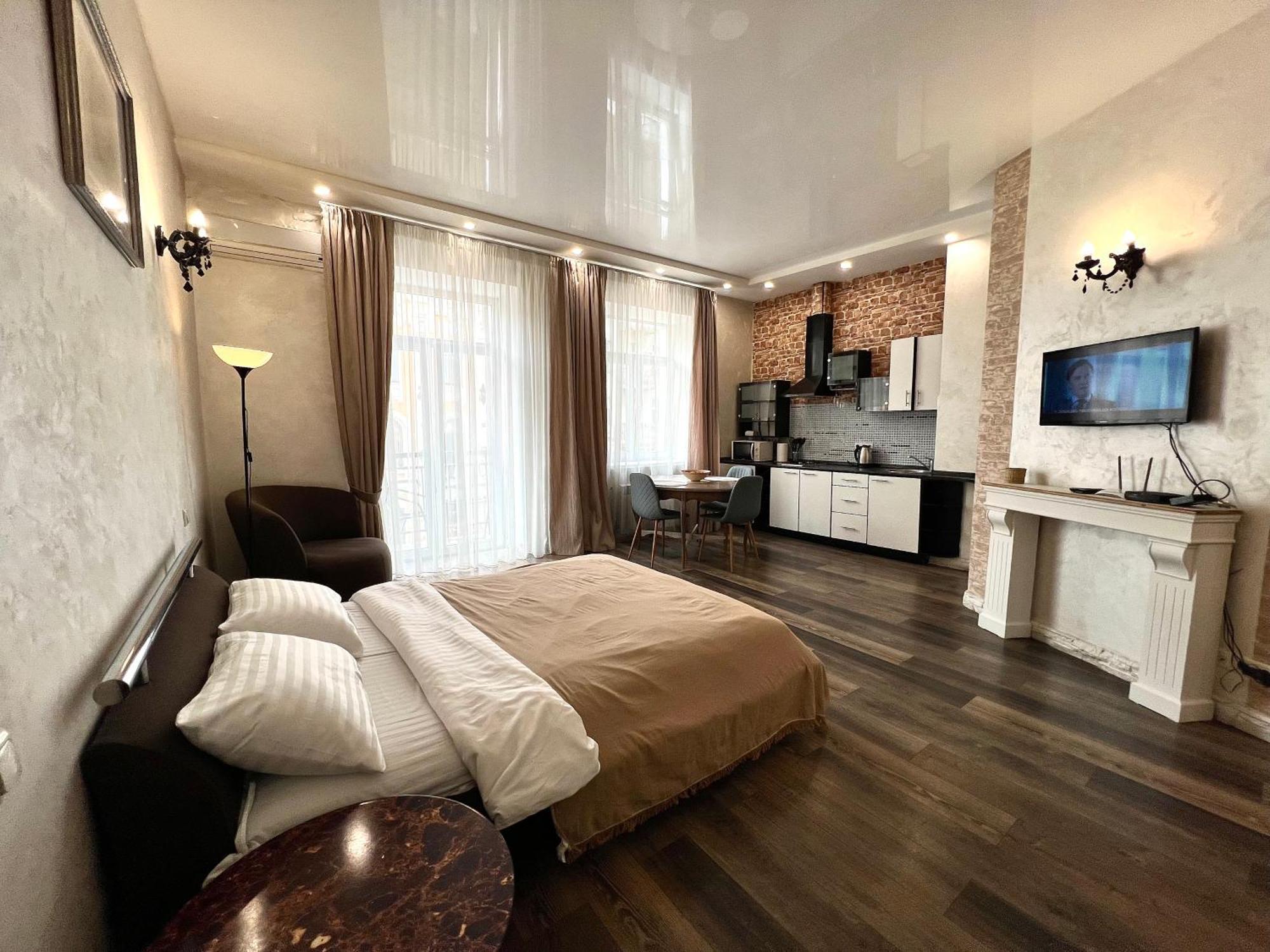 Kyiv Panna Apartment Dış mekan fotoğraf